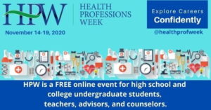 Health Professions Week @ Explore Health Careers